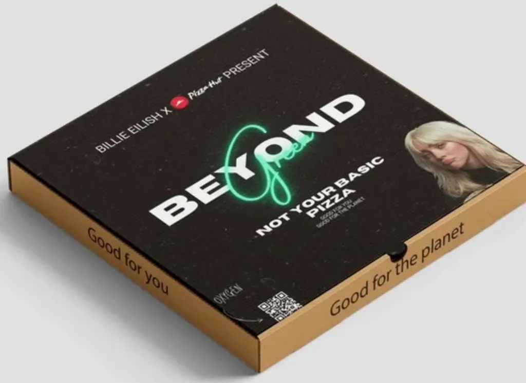 Boîte de pizza « Beyond Green »